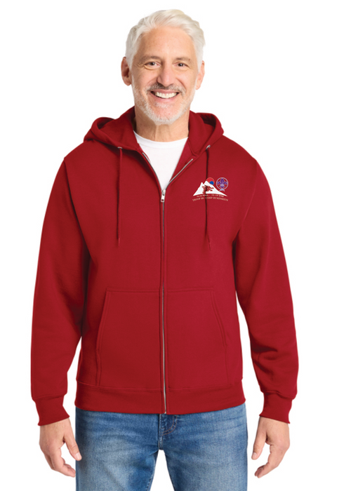 Adult Zip Hoodie Sweatshirt