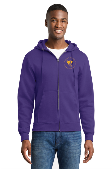 Adult Full Zip Hoodie