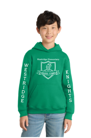 Youth Hooded Sweatshirt