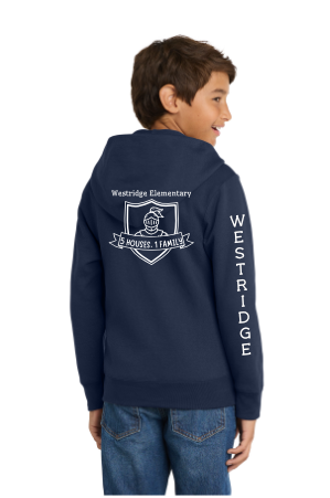 Youth Full-Zip Hooded Sweatshirt