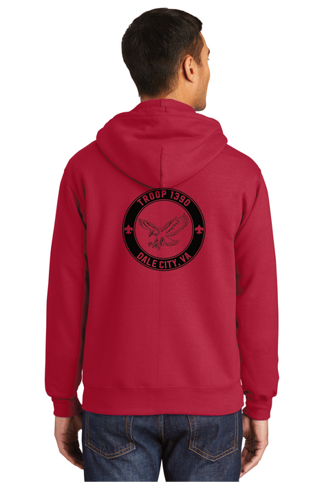 Adult Zip Hoodie