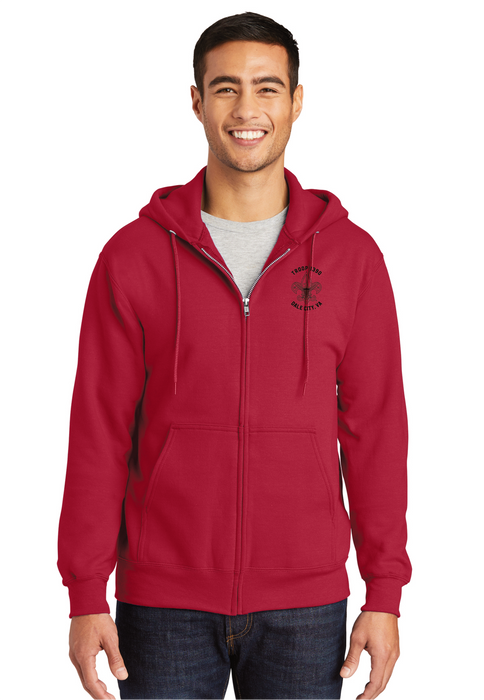 Adult Zip Hoodie