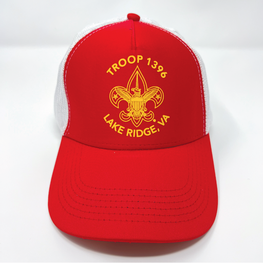 Retro Trucker Hat Sharp Plant Designs 1396 Woodbridge
