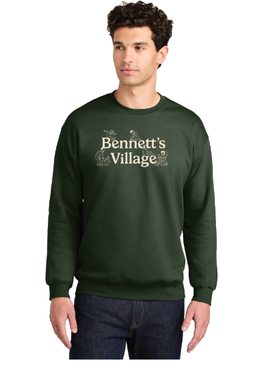 Crewneck Sweatshirt -Single Color