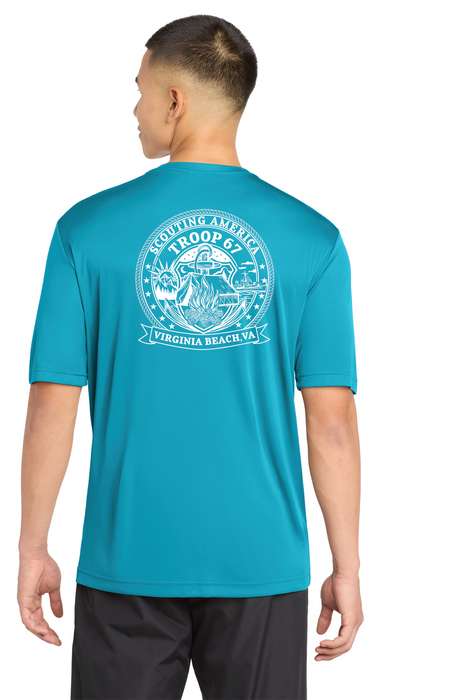 Adult Unisex Wicking Shirt