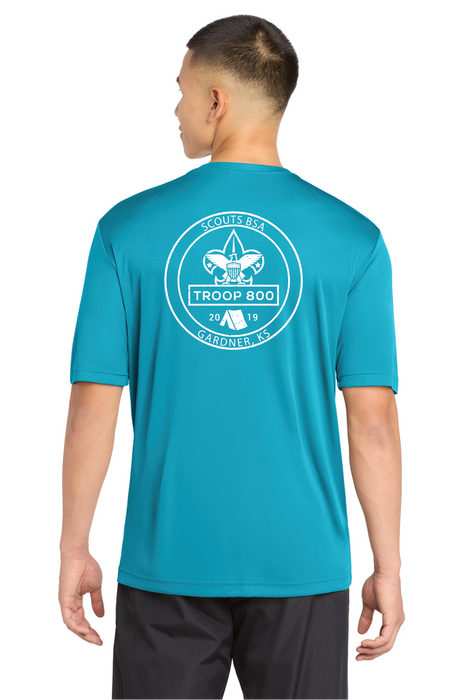 Adult Wicking Short Sleeve