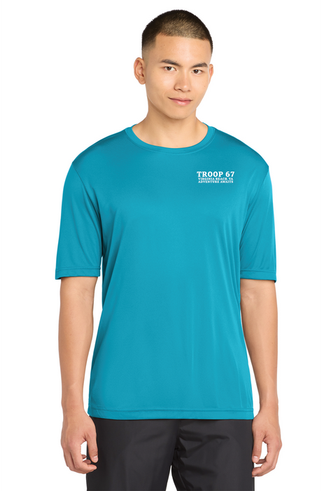 Adult Unisex Wicking Shirt