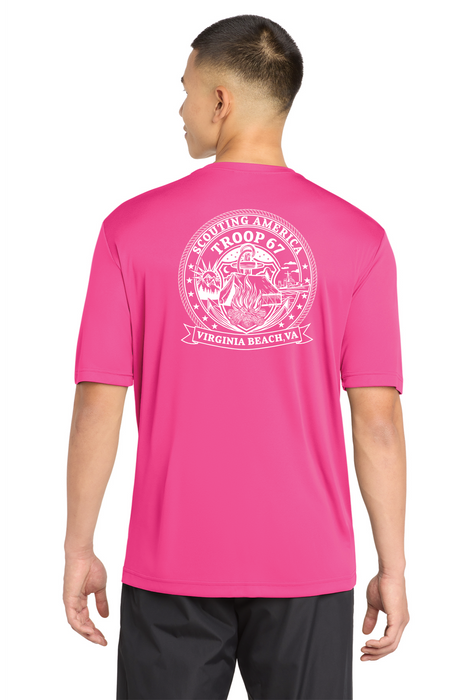 Adult Unisex Wicking Shirt