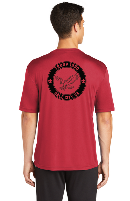 Adult Wicking Short Sleeve