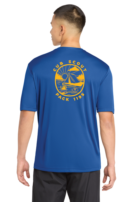 Adult Wicking Short Sleeve