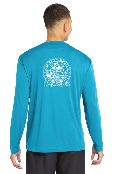Adult Unisex Wicking Long Sleeve