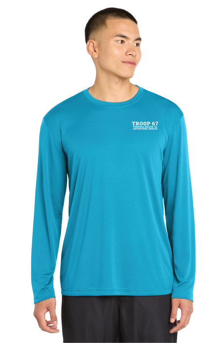 Adult Unisex Wicking Long Sleeve