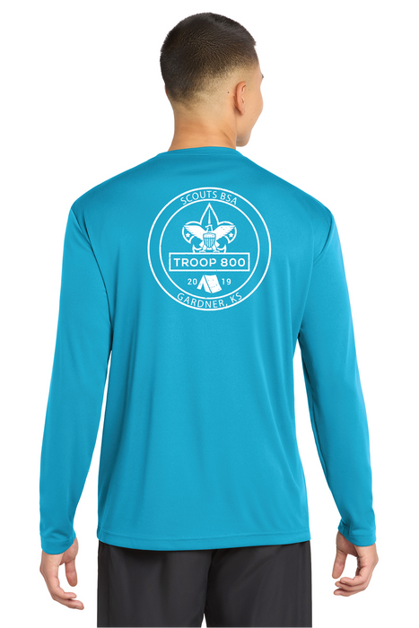 Adult Wicking Long Sleeve