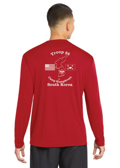 Unisex Wicking Long Sleeve Shirt