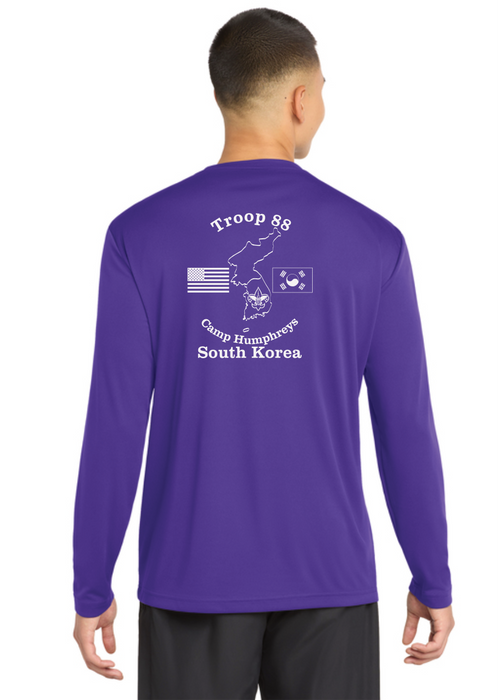 Unisex Wicking Long Sleeve Shirt