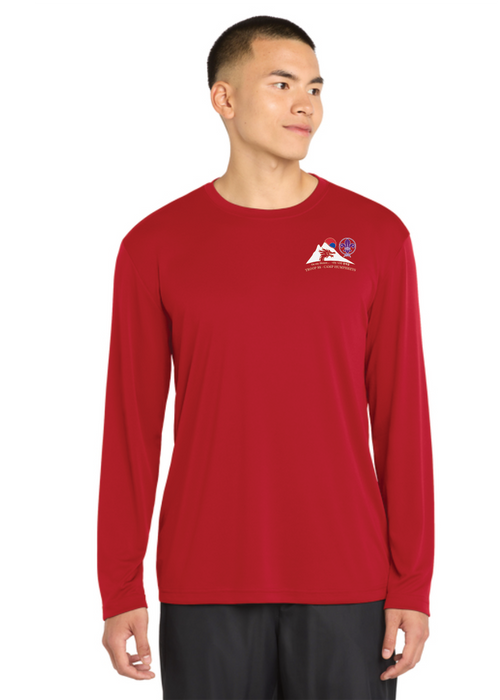 Unisex Wicking Long Sleeve Shirt