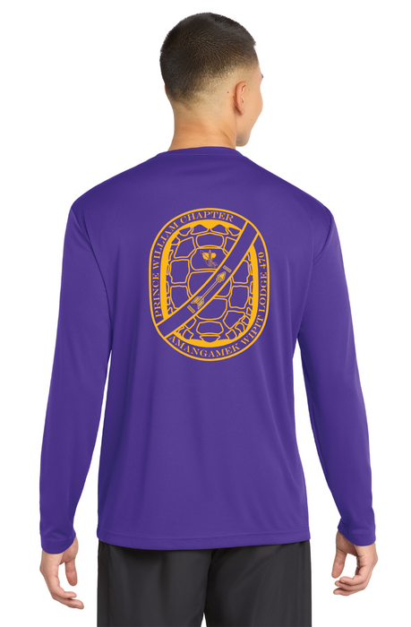 Adult Wicking Long Sleeve
