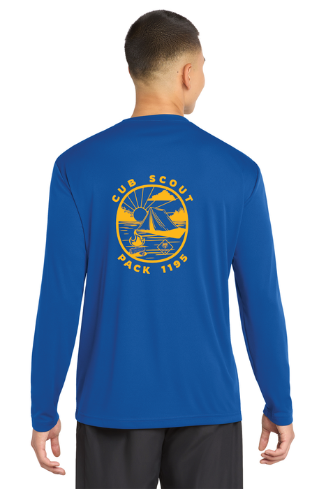 Adult Wicking Long Sleeve