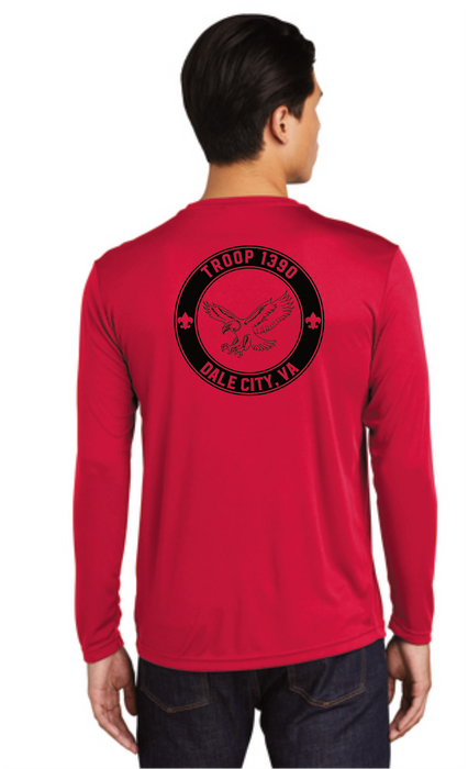Adult Long Sleeve Wicking