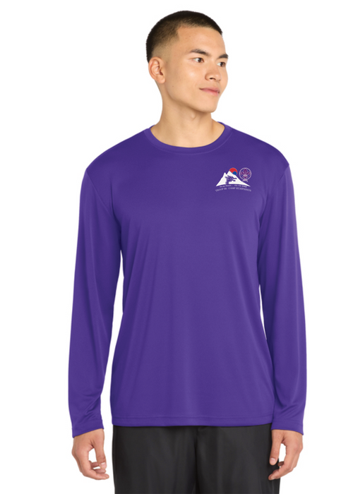 Unisex Wicking Long Sleeve Shirt