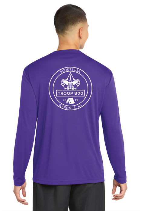 Adult Wicking Long Sleeve