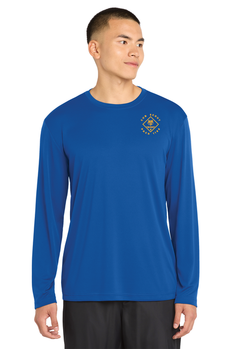 Adult Wicking Long Sleeve