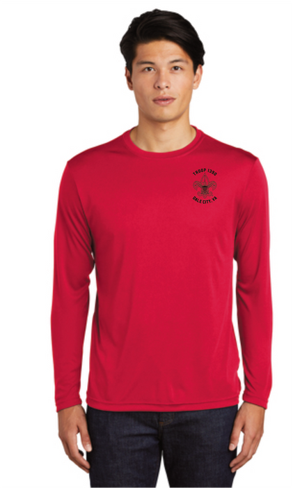 Adult Long Sleeve Wicking