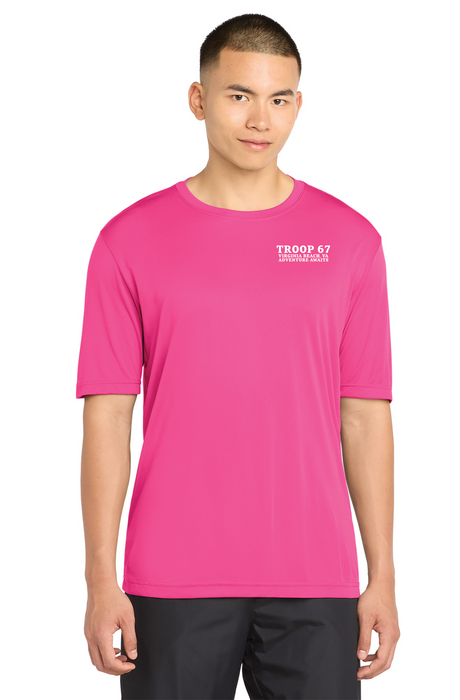 Adult Unisex Wicking Shirt