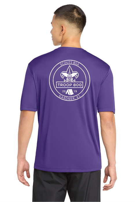 Adult Wicking Short Sleeve