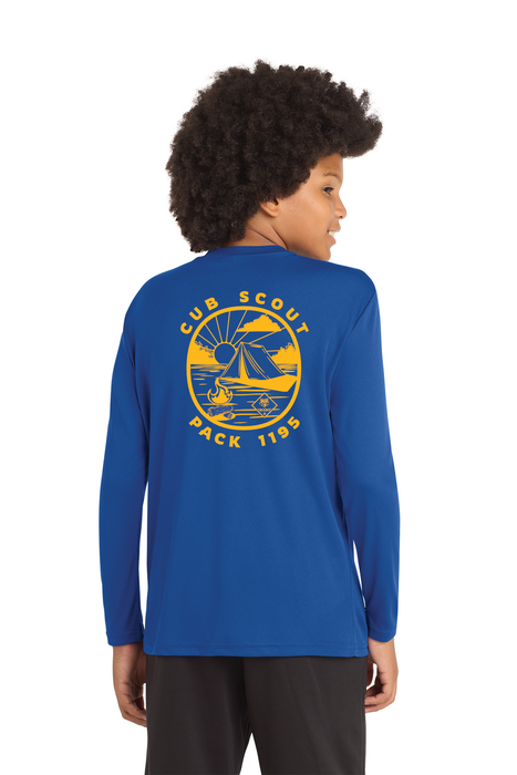 Youth Long Sleeve Wicking