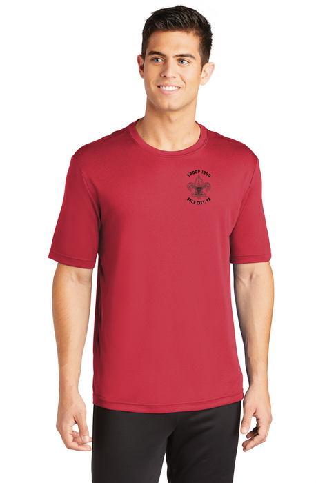 Adult Wicking Short Sleeve