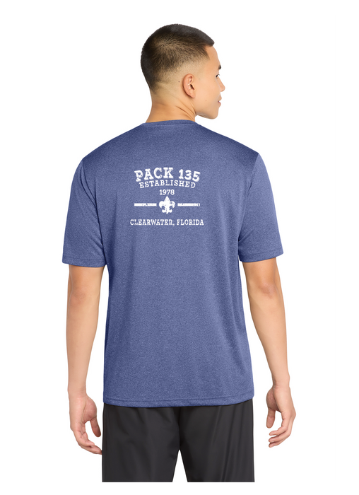 Adult Heather Contender Tee