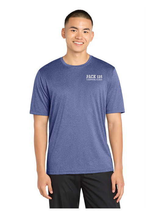 Adult Heather Contender Tee