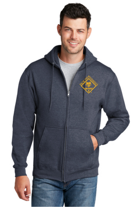 Unisex Full Zip Hoodie