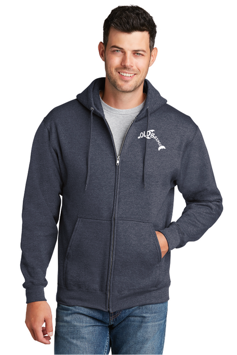 Unisex Full-Zip Hoodie