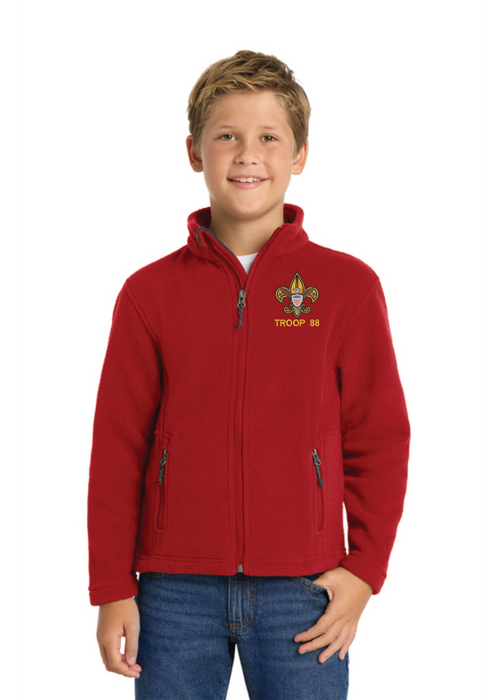 Youth Fleece Jacket