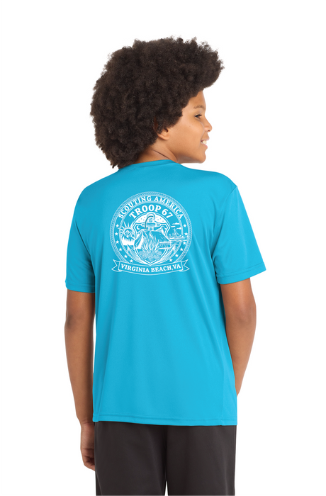 Youth Wicking Shirt