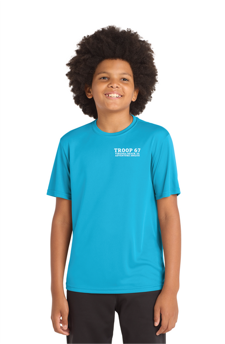 Youth Wicking Shirt