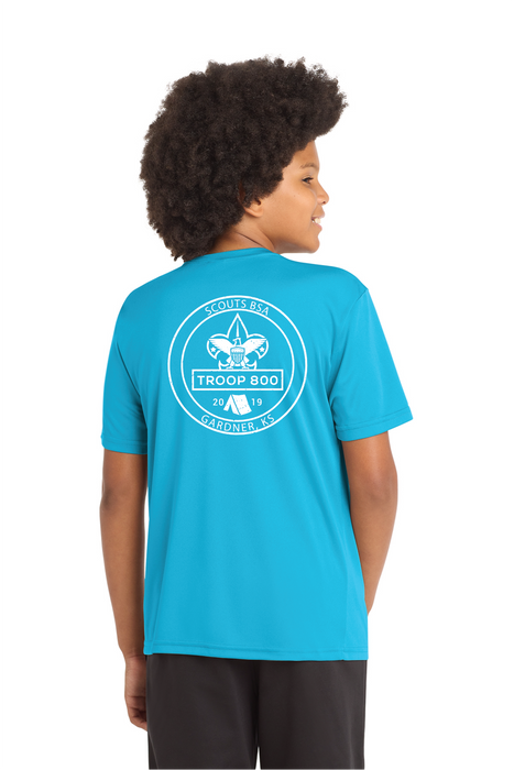 Youth Wicking Short Sleeve Shirt