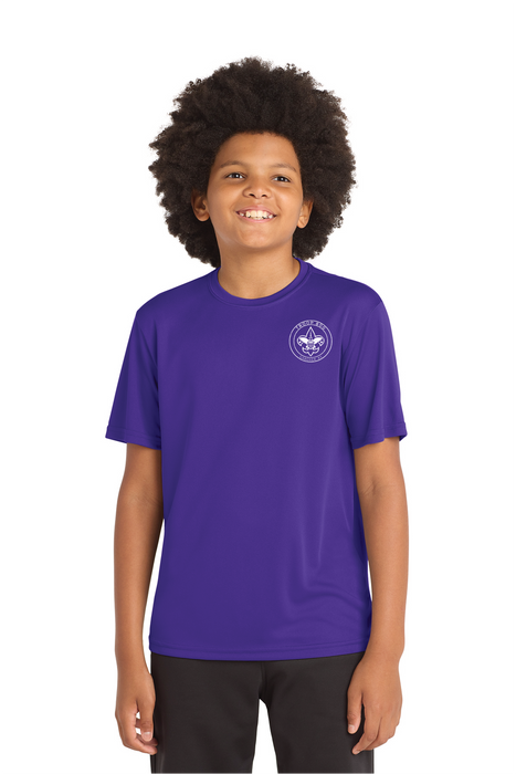 Youth Wicking Short Sleeve Shirt