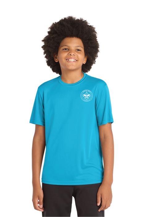 Youth Wicking Short Sleeve Shirt
