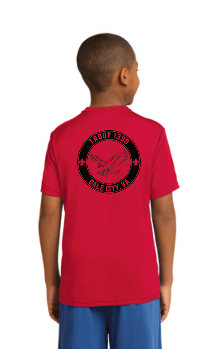 Youth Wicking Short Sleeve