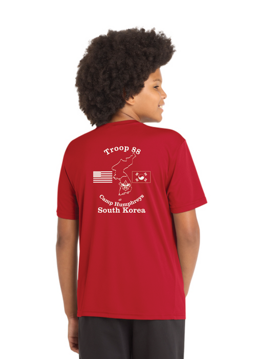 Youth  Wicking T-Shirt