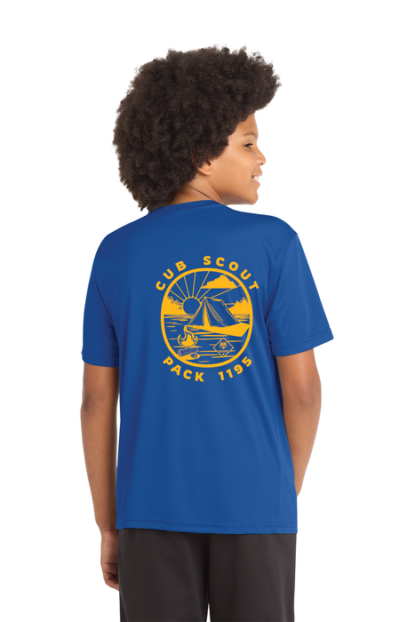 Youth Wicking Short Sleeve Shirt