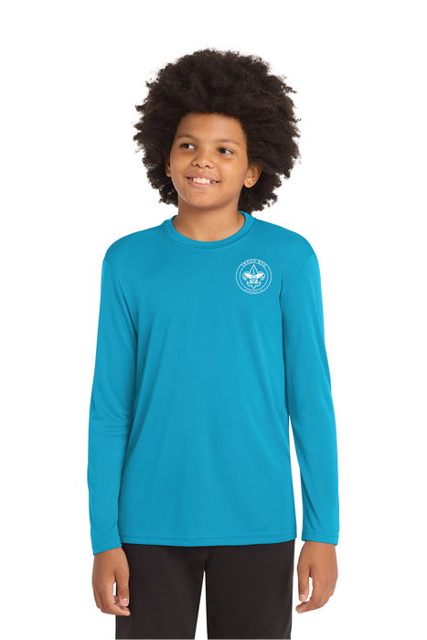 Youth Long Sleeve Wicking