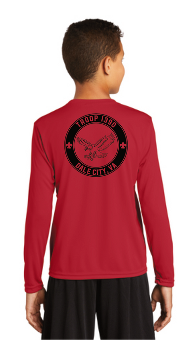 Youth Long Sleeve Wicking