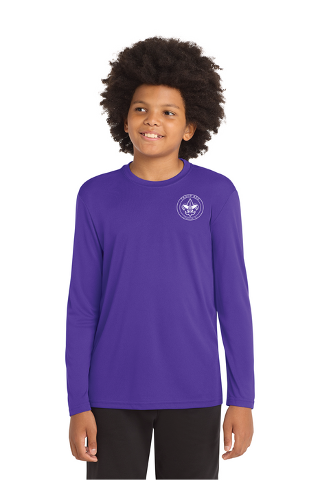 Youth Long Sleeve Wicking