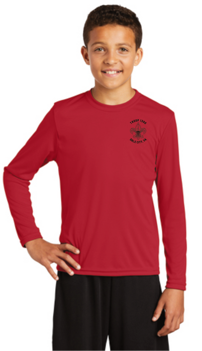 Youth Long Sleeve Wicking