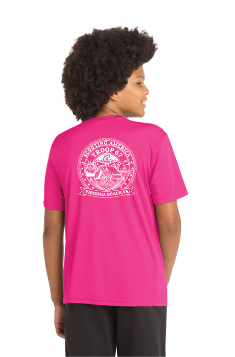 Youth Wicking Shirt