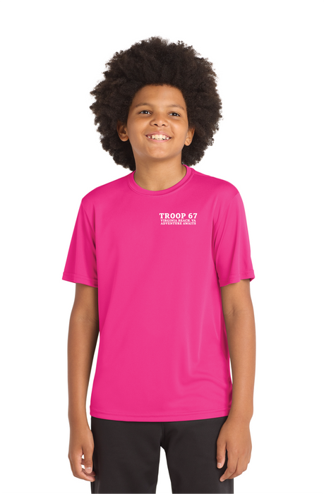 Youth Wicking Shirt